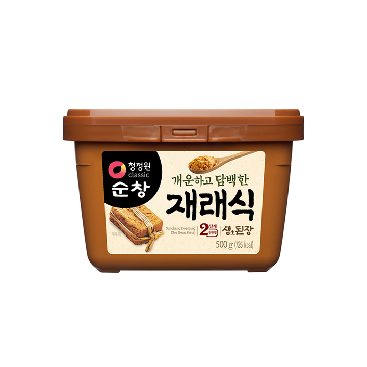 Pâtes de soja (Doenjang, 된장)