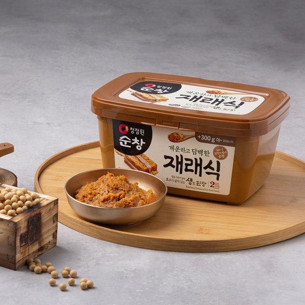 Pâtes de soja (Doenjang, 된장)