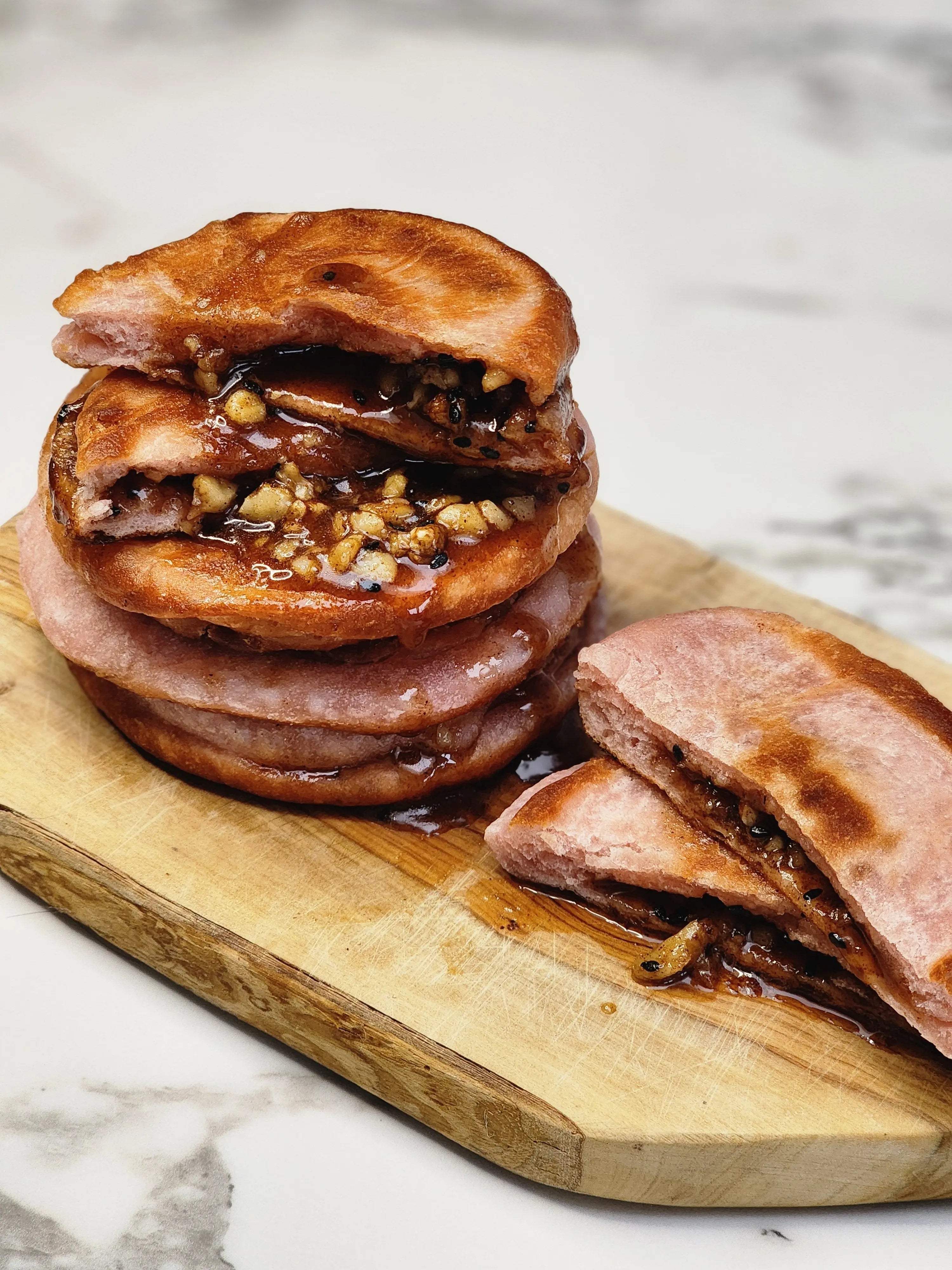 Hotteok (호떡), fameux dessert coréen Yena Né