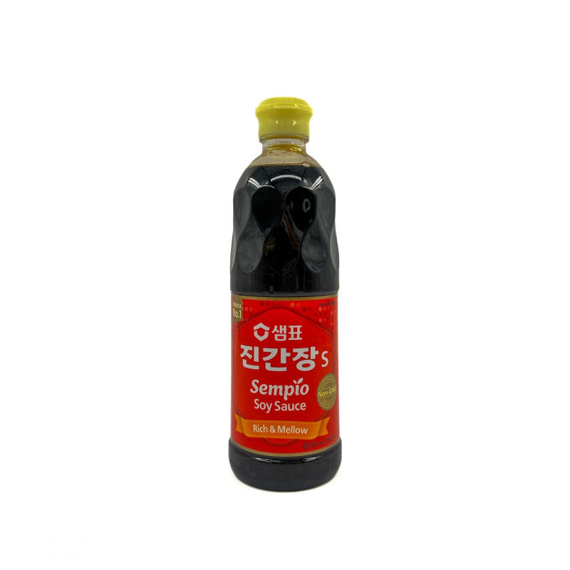 Sauce soja coréenne (Ganjang, 간장)