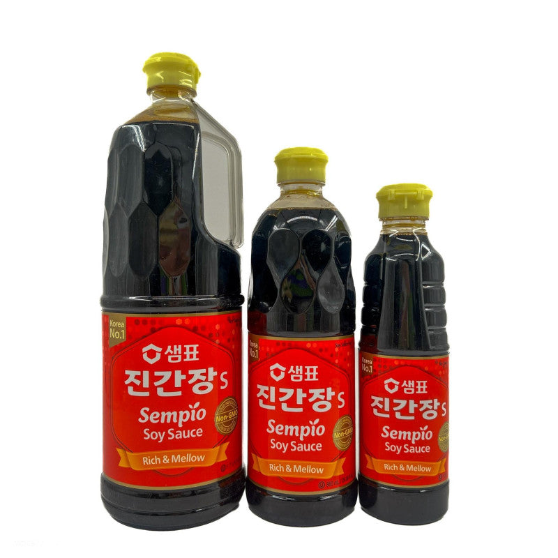 Sauce soja coréenne (Ganjang, 간장)